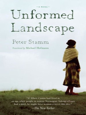 cover image of Unformed Landscape